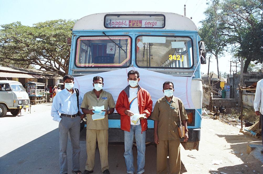 Suresh Kumar, Bus Narratives, 2004. Courtesy of the artist.