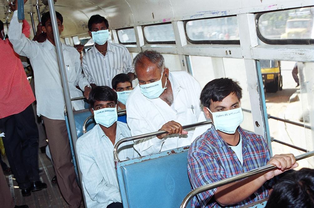 Suresh Kumar, Bus Narratives, 2004. Courtesy of the artist.